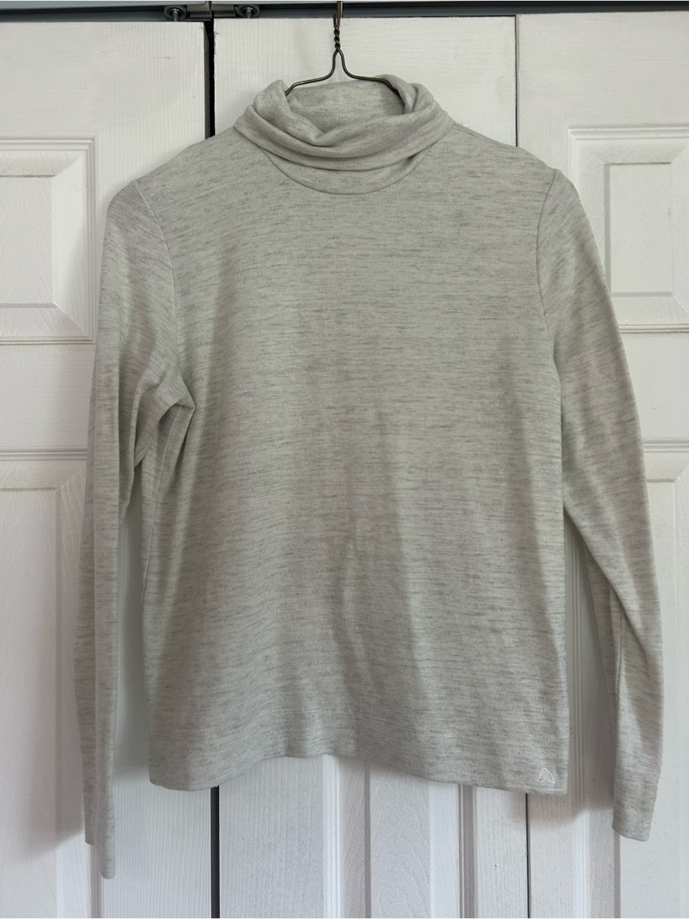 Alpine Design Light Gray Turtleneck Sweater
